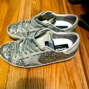Authentic golden goose womens sneakers